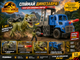 Игровой набор Парк Юрского периода Побег динозавра Jurassic World Fisher-Price GVV50 - изображение 1