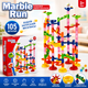 Дитячий конструктор - лабіринт Marble Run із труб із кульками 105 деталей (NO.678-7) - зображення 1