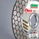 Круг алмазний відрізний Edge Dry 125 мм Distar Диск для керамограніту кераміки - зображення 3