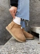Жіночі уггі Ультра Міні Помаранчеві Замшеві UGG Classic Ultra Mini Chestnut Suede (39, помаранчевий) - зображення 8