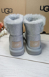Жіночі уггі Міні Замш сріблі з Гудзиком UGG Bailey Button II Mini Bling Silver (39, сріблястий) - изображение 4