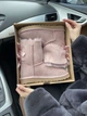 Жіночі уггі Пудра Середні Замша 2 Банти UGG Bailey Bow II Dusk Pink (39, пудра) - изображение 5