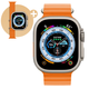 Розумний годинник Smart HK 8 Pro Max AMOLED 49mm Синій - зображення 3