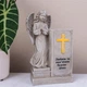 Фігура на цвинтар - Ангел з вазоном 23 см - изображение 1