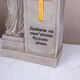 Фігура на цвинтар - Ангел з вазоном 23 см - изображение 2