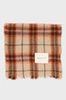 Чоловічий вовняний картатий шарф WOOL HERRINGBONE CHECKED SCARF Gant OS 9920259 - изображение 3