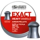 Кулі JSB Diabolo Exact Heavy (4.52 мм, 0.67 г, 500 шт.) - изображение 1