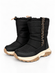 Термодутики для дітей Kimboo Черно-коричневый 30 (20 см) Код: FG24102 black-brown - изображение 5