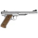 Пневматичний пістолет Umarex Ruger Mark IV Stainless - изображение 3