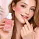 Румяна кремовые TUZ Blush Multi-Function 3в1 20 мл с дозатором нежный розовый тон 03 для макияжа лица губ и век с естественным финишем - изображение 2