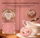 Румяна Flower Knows The Sweetie Bear Silk Satin Blush в оттенке 03 Rose Chanson - изображение 2