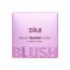 Румяна ZOLA Velvet Blush Glow - 01 Dream Coral (8.5 g) - изображение 3