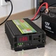 Преобразователь напряжения инвертор Wimpex 3200W 12В–220В для резервного питания дома и бытовой техники от аккумулятора 12В, с зарядкой АКБ, USB и дисплеем, фактическая номинальная мощность 1800 Вт, пиковая 3600 Вт, WX-3200V - зображення 1