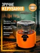 Портативный газовый обогреватель-плита 2 в 1 с пьезоподжигом для палатки кемпинга дачи гаража, туристическая горелка до 2000 Вт - изображение 5