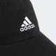 Жіноча кепка Adidas Aeroready Baseball, чорна, one size - изображение 2