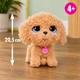 Интерактивный игрушечный собачка на поводке Пудель - изображение 3