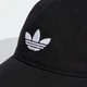 Жіноча кепка Adidas Adicolor Classic Trefoil Baseball, чорна, one size - зображення 2