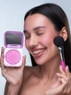 Рум'яна ZOLA Velvet Blush Glow - 03 Cool Peony (8.5 g) - зображення 6