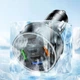 Автомобильное зарядное устройство 5 портов USB QC + Type-C PD 24Вт, 12-24В, с цифровым вольтметром и подсветкой, быстрая зарядка - изображение 9