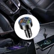Автомобильное зарядное устройство 5 портов USB QC + Type-C PD 24Вт, 12-24В, с цифровым вольтметром и подсветкой, быстрая зарядка - изображение 10