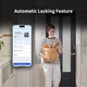 Умный замок Aqara Smart Lock U200 Kit с беспроводной клавиатурой, сканером отпечатков пальцев - изображение 4