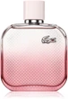 Туалетна вода Lacoste L.12.12 Rose Eau Intense edt 100ml - зображення 2