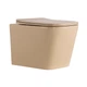 Унітаз підвісний Tern Ultra Quiet 490×365×325 мм, Beige, з сидінням Slim Duroplast / Soft-close / Quick Release QT17332303ASSB Qtap QTAP QT17332303AS - зображення 1