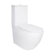 Унітаз з сидінням QTAP JAY ULTRA QUIET QT07222175TW - зображення 1