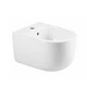 Биде подвесное Qtap Taurus 485×360×295 мм, White QTTAU28W49117 QTAP QTTAU28W49117 - изображение 1