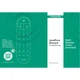 Унитаз подвесной с функцией биде HANSGROHE LAVAPURA 63021450 - изображение 2