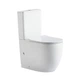 Унітаз-компакт з сидінням QTAP ROBIN NEW ULTRA QUIET QT13226083AW - зображення 1