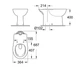 Безобідкова чаша GROHE BAU CERAMIC 39429000 - зображення 2