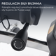 Fotel biurowy ergonomiczny Sihoo DORO C500 V2 Ultra z podnożkiem Czarny (4820216980189) - obraz 9