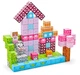Магнитный конструктор Magnetic Building Cubes, 110 деталей (CH1331-32) - изображение 2