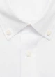 Сорочка класична для хлопчика Mango білий XXS 152-158 бавовна оксфордський стиль - изображение 7