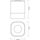 Ночной светильник TITANUM TLTF-016RW [178050] - изображение 3