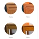Waterproof Anticorrosive Wood Paint водостійка антикорозійна фарба для дерева коричнева захист від вологи та гнилі об'єм 1 л (Wood1) - зображення 2