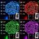 Подарочный ночник именной светильник «Лучшему Брату. Геймпад» 3D лампа с Led-подсветкой (7 цветов 4 режима) (3DP173) - изображение 2