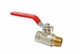 Кран шаровый 1/2" ВН, ручка красная, 605 Valve J.G. - изображение 8