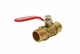 Кран кульовий 3/8" з-з посилений Valve J.G. - зображення 4