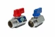 Кран мини 1/2" ВН хромированный SOLOMON NV-3025 - изображение 1