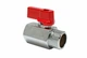 Кран мини 1/2" ВН хромированный SOLOMON NV-3025 - изображение 7