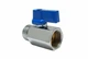 Кран мини 1/2" ВН хромированный SOLOMON NV-3025 - изображение 10