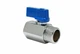 Кран мини 1/2" ВН хромированный SOLOMON NV-3025 - изображение 12