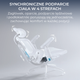 Fotel biurowy ergonomiczny Sihoo DORO C300 PRO V2 Czarny (4820216980141) - obraz 10