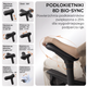 Fotel biurowy ergonomiczny Sihoo DORO C300 PRO V2 Czarny (4820216980141) - obraz 12
