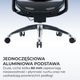 Fotel biurowy ergonomiczny Sihoo DORO C300 PRO V2 Czarny (4820216980141) - obraz 13