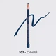 Олівець для очей L'Oreal Paris Le Khol Naturel By Paradise Eyeliner 107 синій, 1.2 г - зображення 2