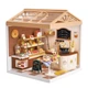 Конструктор-румбокс Mini House серии Интерьер – Пекарня (свет) - изображение 5
