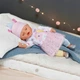 Кукла Baby Born Эмма-Единорог 43 см с аксессуарами и функцией питья 836668 - изображение 6